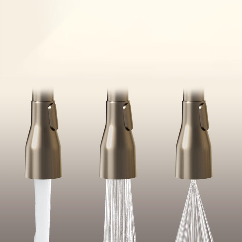 Modern Pull Down Pot Filler One Handle High Profile Filler with Sprayer