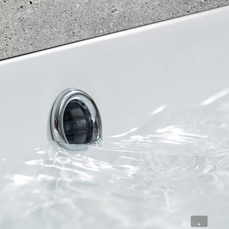 Classic Bathroom Sink Rectangular Vessel Bathroom Sink with Faucet