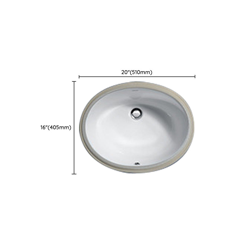 Classic Bathroom Sink Rectangular Vessel Bathroom Sink with Faucet