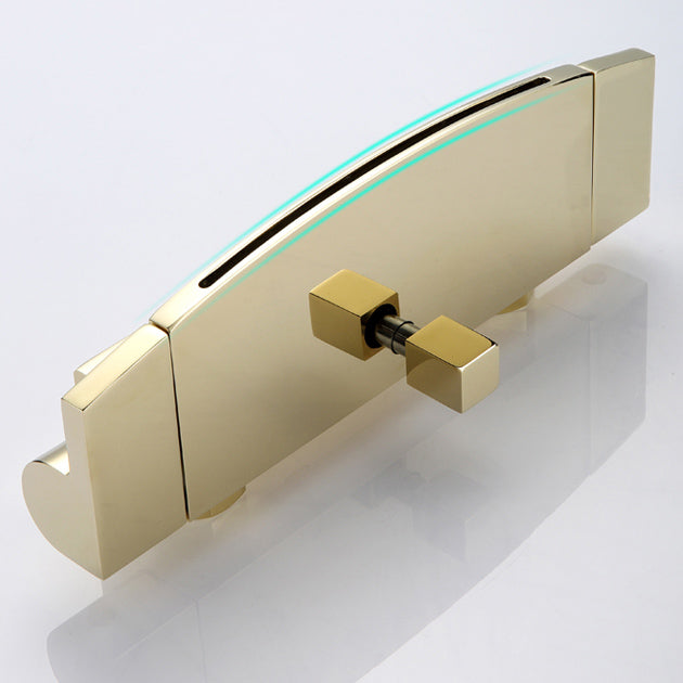 Modern Tub Faucet Trim Copper with Diverter and Hose Wall Mounted Bath Filler