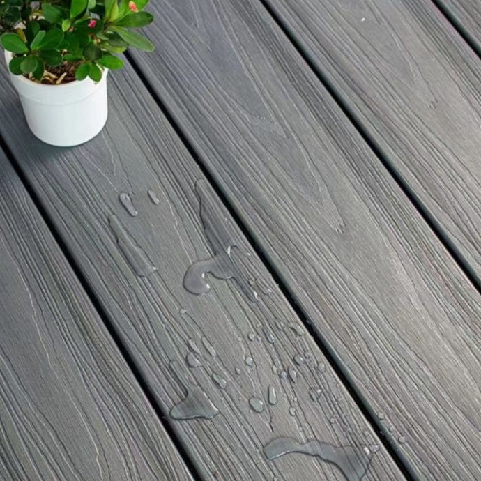 Wooden Outdoor Flooring Tiles Interlocking Patio Flooring Tiles