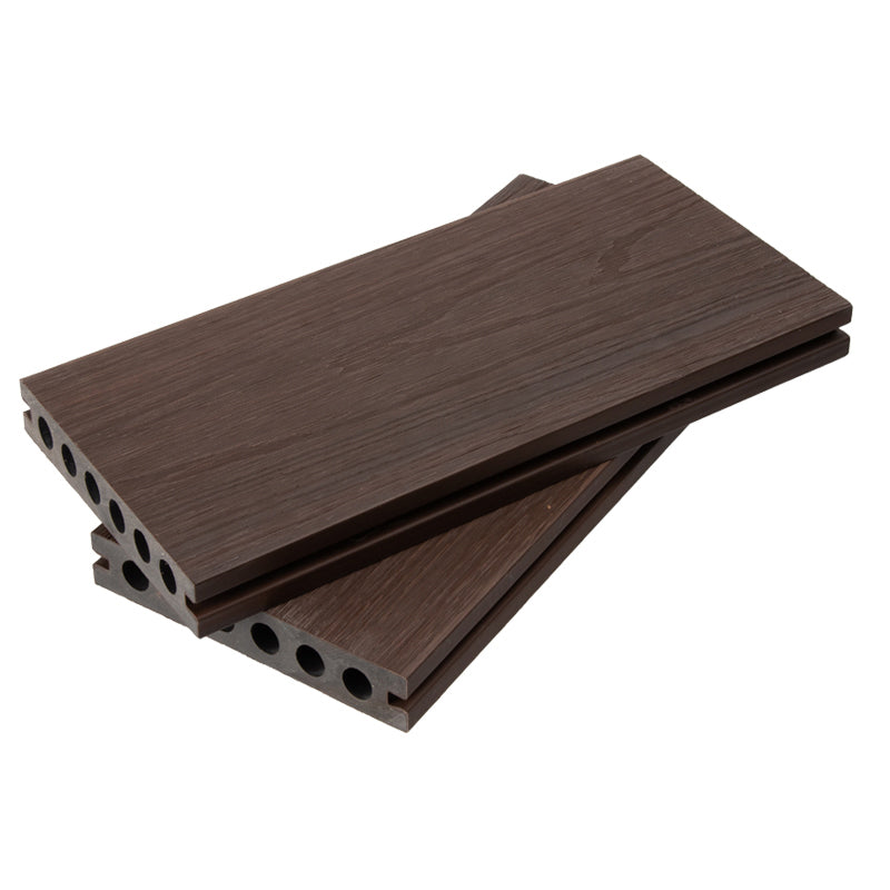 Wooden Outdoor Flooring Tiles Interlocking Patio Flooring Tiles