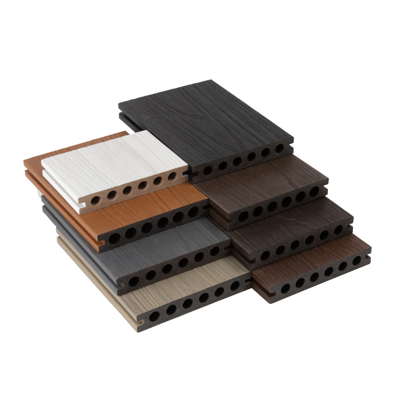 Wooden Outdoor Flooring Tiles Interlocking Patio Flooring Tiles