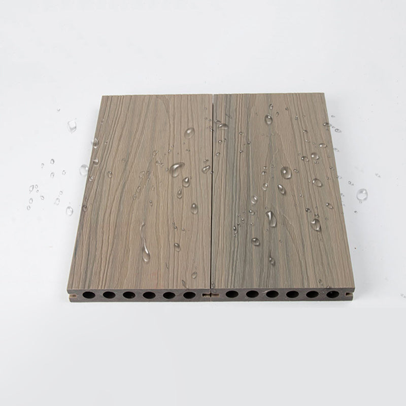 Wooden Outdoor Flooring Tiles Interlocking Patio Flooring Tiles