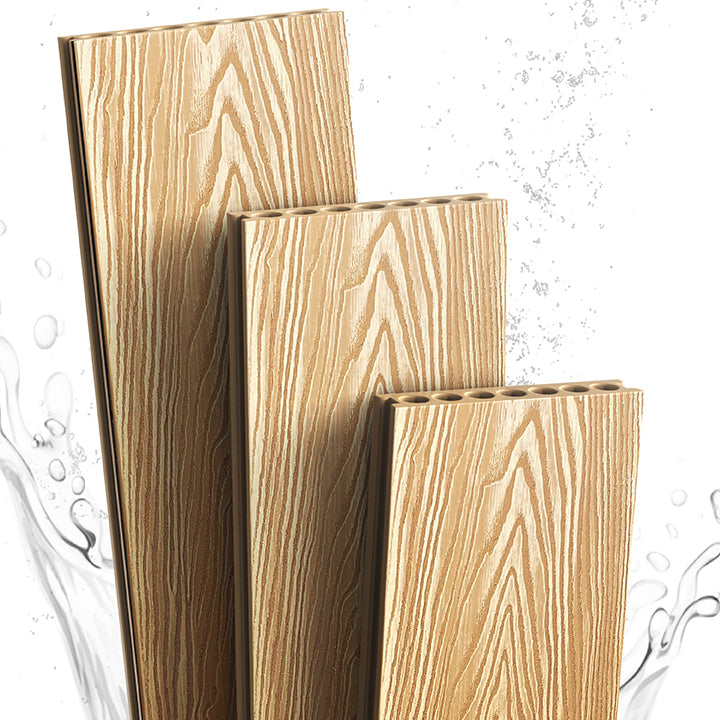 Embossed Plastic Flooring Tile Outdoor Flooring Nailed Deck Plank