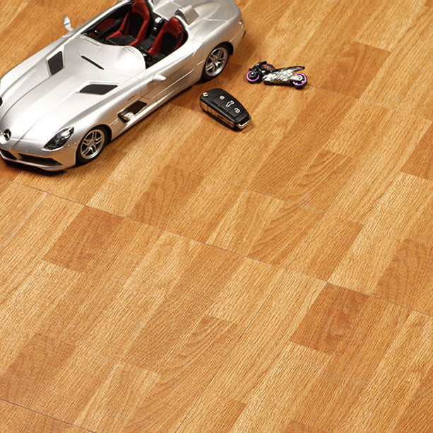 Smooth PVC Flooring Peel and Stick Waterproof Square Vinyl Flooring