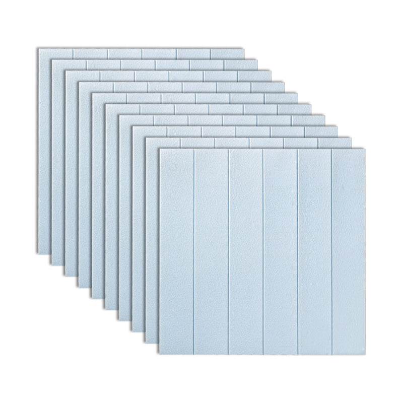 Modern Wall Ceiling PVC Self-Adhesive 3D Embossed Waterproof Wall Access Panel