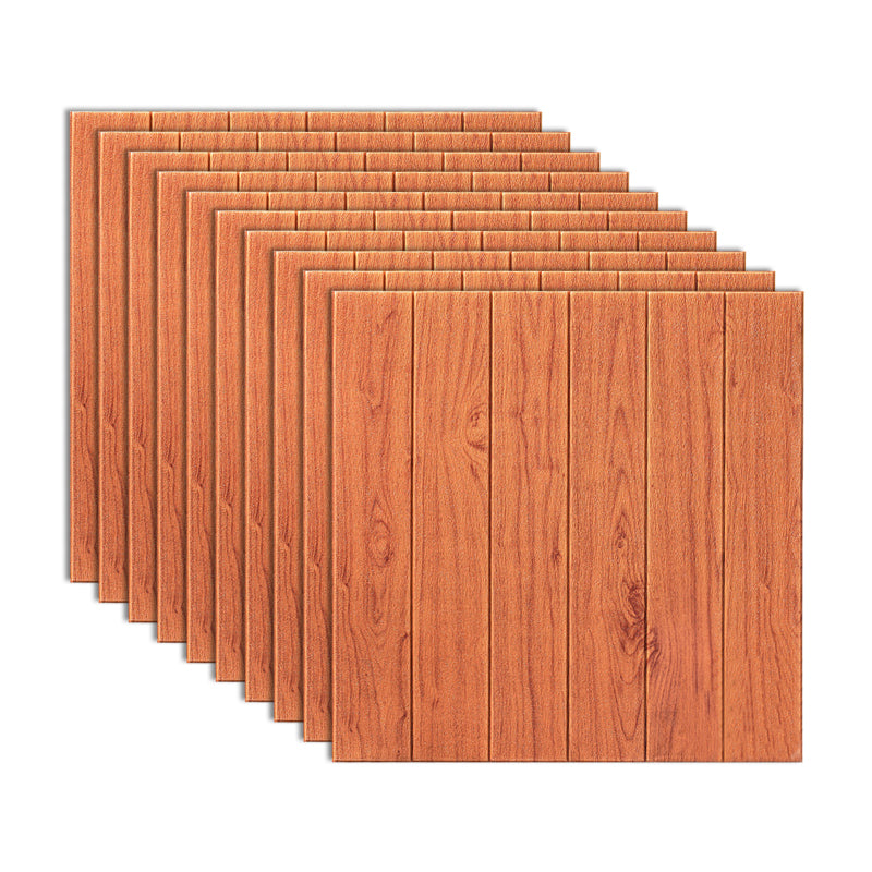 Modern Wall Ceiling PVC Self-Adhesive 3D Embossed Waterproof Wall Access Panel