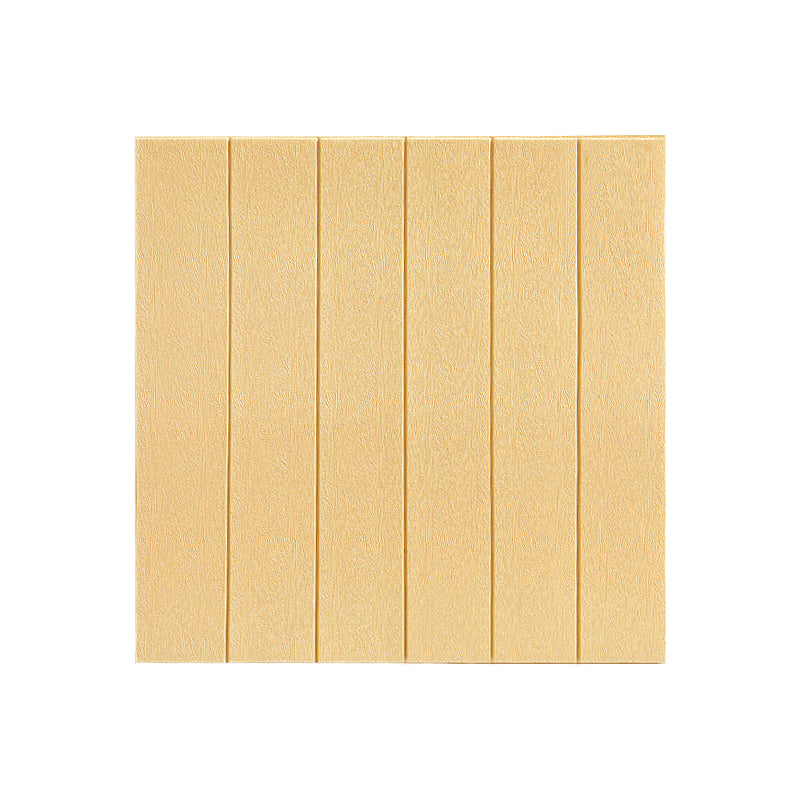 Contemporary Wainscoting Indoor Peel and Press Wainscoting with Waterproof