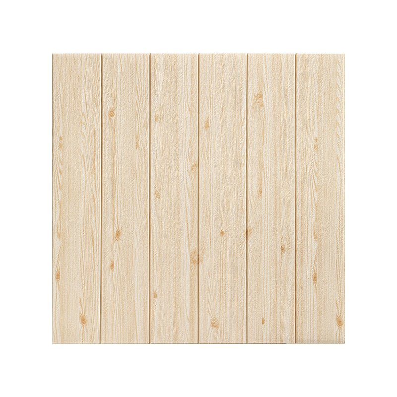 Contemporary Wainscoting Indoor Peel and Press Wainscoting with Waterproof