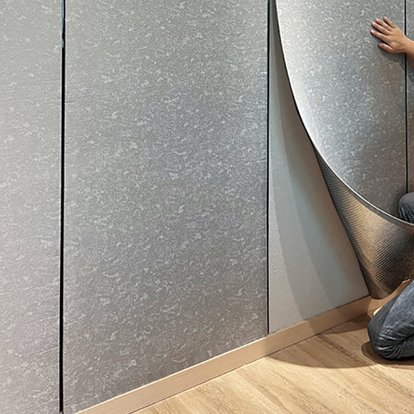 Contemporary Wall Paneling Solid Color Waterproof Wall Access Panel