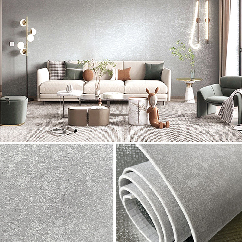 Contemporary Wall Paneling Solid Color Waterproof Wall Access Panel