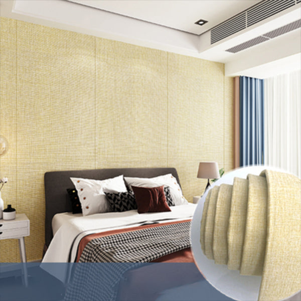 Contemporary Wall Tile Solid Color Peel and Stick Wall Paneling