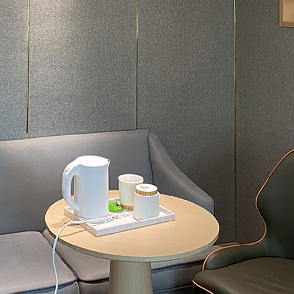 Contemporary Wall Tile Solid Color Peel and Stick Wall Paneling