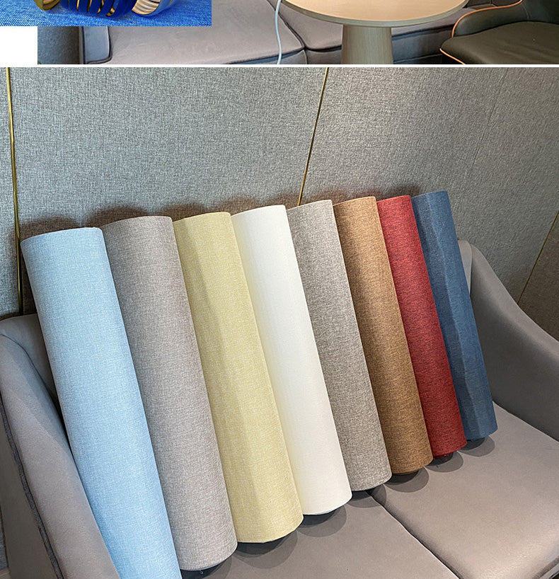 Contemporary Wall Tile Solid Color Peel and Stick Wall Paneling