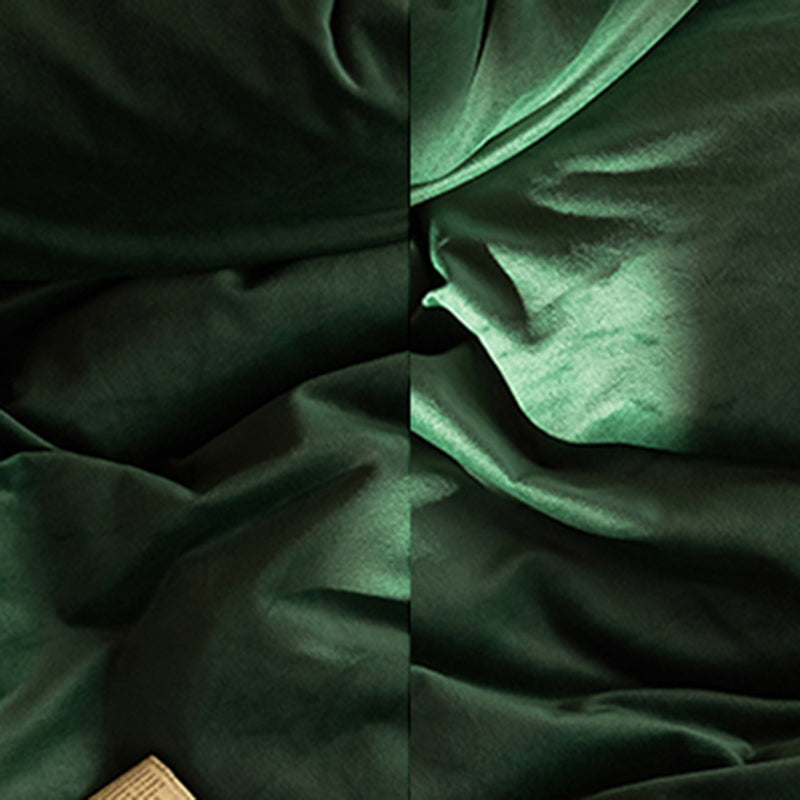 Solid Color Bed Sheet Set Polyester Soft & Smooth Bed Sheet Set