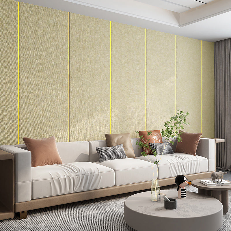 Contemporary Wall Covering Paneling Smooth Wall Interior Upholstered Plank