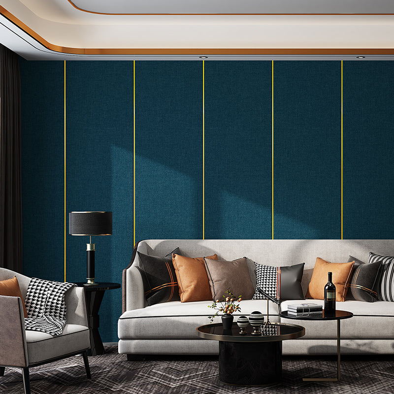 Contemporary Wall Covering Paneling Smooth Wall Interior Upholstered Plank