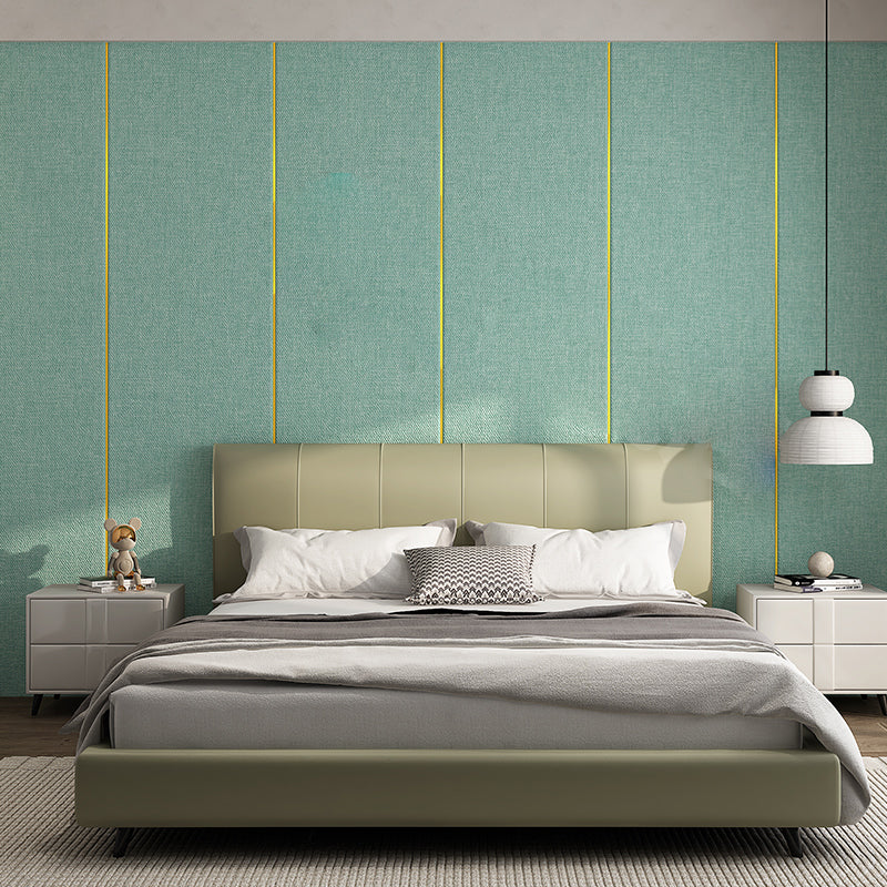 Contemporary Wall Covering Paneling Smooth Wall Interior Upholstered Plank