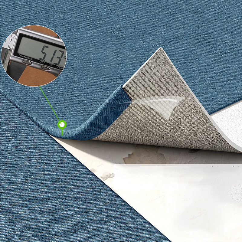 Contemporary Wall Covering Paneling Smooth Wall Interior Upholstered Plank