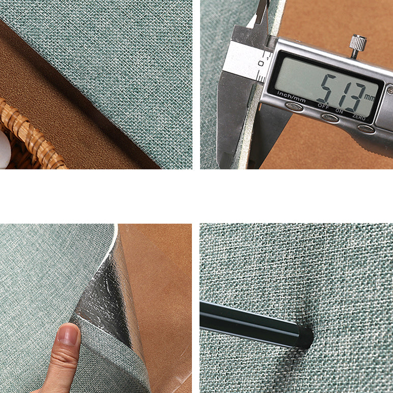 Contemporary Wall Covering Paneling Smooth Wall Interior Upholstered Plank