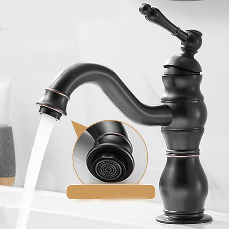 Vintage Bathroom Tube Faucet One Handle Flush Mount Bathtub Faucet