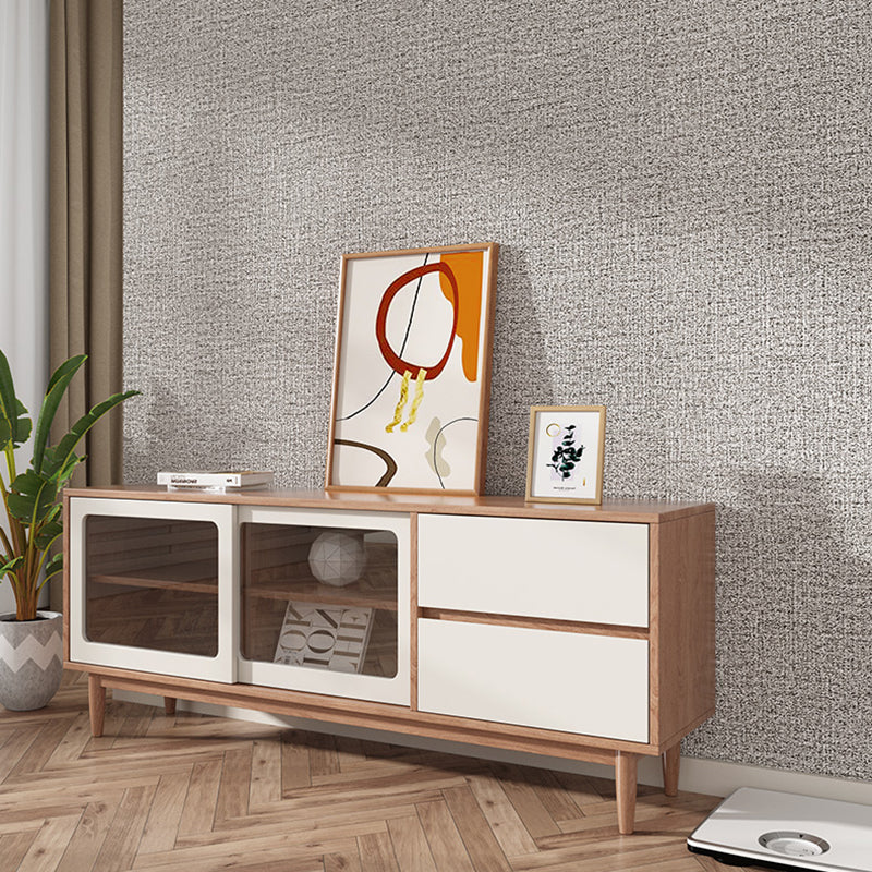 Water Proof Pearl Wainscoting PVC Wall Access Panel Peel and Stick Foam Baseboard