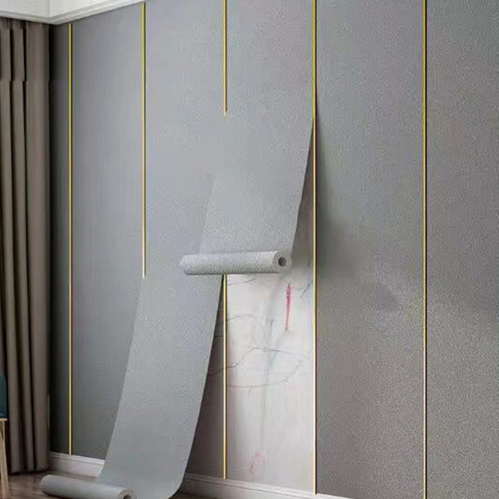 Water Proof Pearl Wainscoting PVC Wall Access Panel Peel and Stick Foam Baseboard