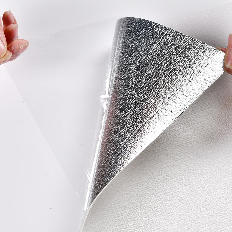 Water Proof Pearl Wainscoting PVC Wall Access Panel Peel and Stick Foam Baseboard