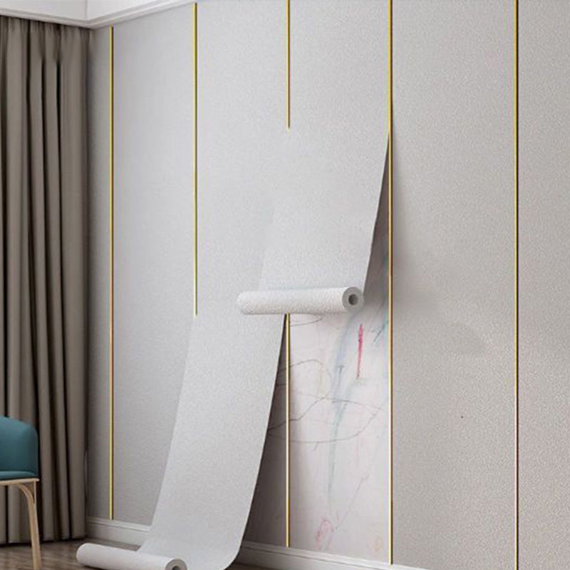 Water Proof Pearl Wainscoting PVC Wall Access Panel Peel and Stick Foam Baseboard