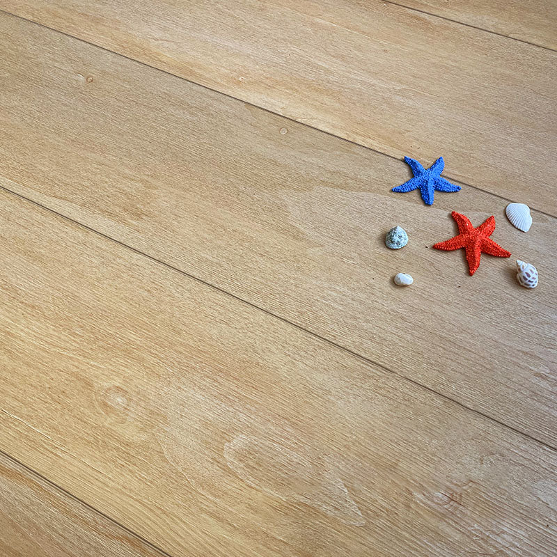 Waterproof Laminate Floor Wooden Scratch Resistant Rectangular Click Lock Laminate Floor