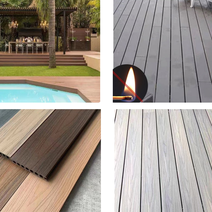 Embossed Patio Flooring Tiles Nailed Deck Tile Kit Outdoor Patio