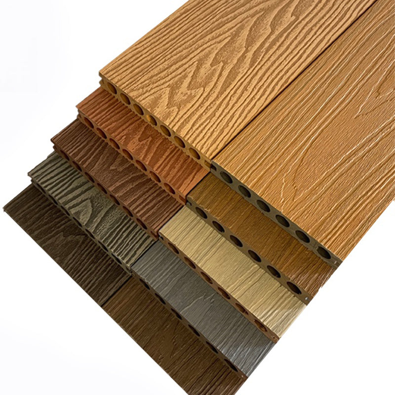 Embossed Patio Flooring Tiles Nailed Decking Tiles Outdoor Flooring