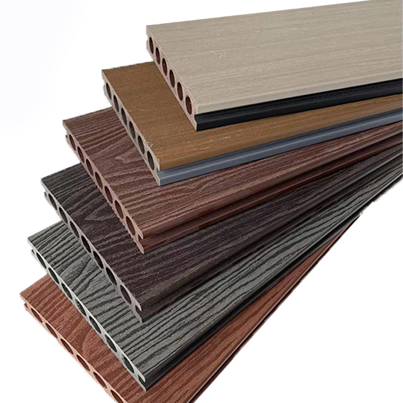 Embossed Patio Flooring Tiles Nailed Decking Tiles Outdoor Flooring