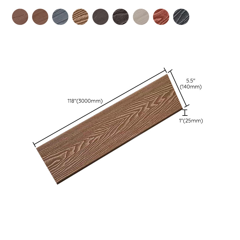 Embossed Patio Flooring Tiles Nailed Decking Tiles Outdoor Flooring