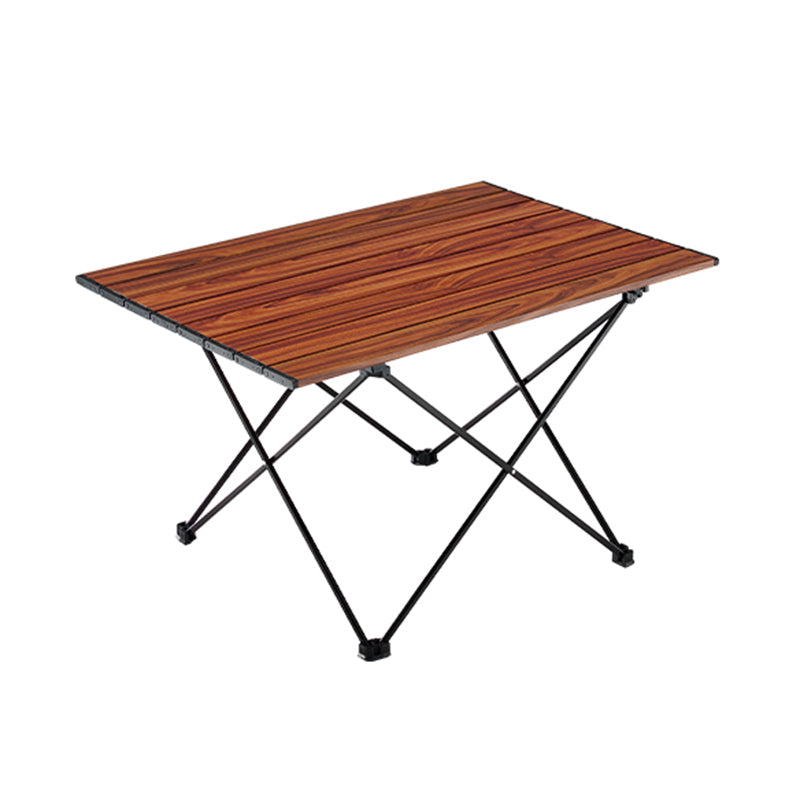 Industrial Aluminum Folding Table Outdoor Rectangle Camping Table