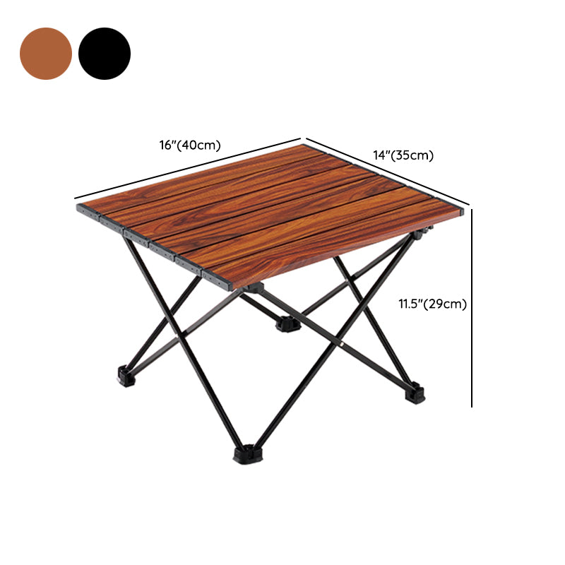 Industrial Aluminum Folding Table Outdoor Rectangle Camping Table