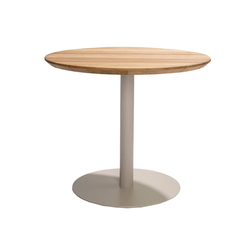 Contemporary Aluminum Coffee Table Metal Frame Outdoor Dining Table