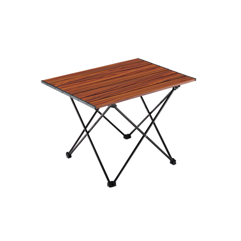 Industrial Outdoor Folding Table Rectangle Aluminum Camping Table