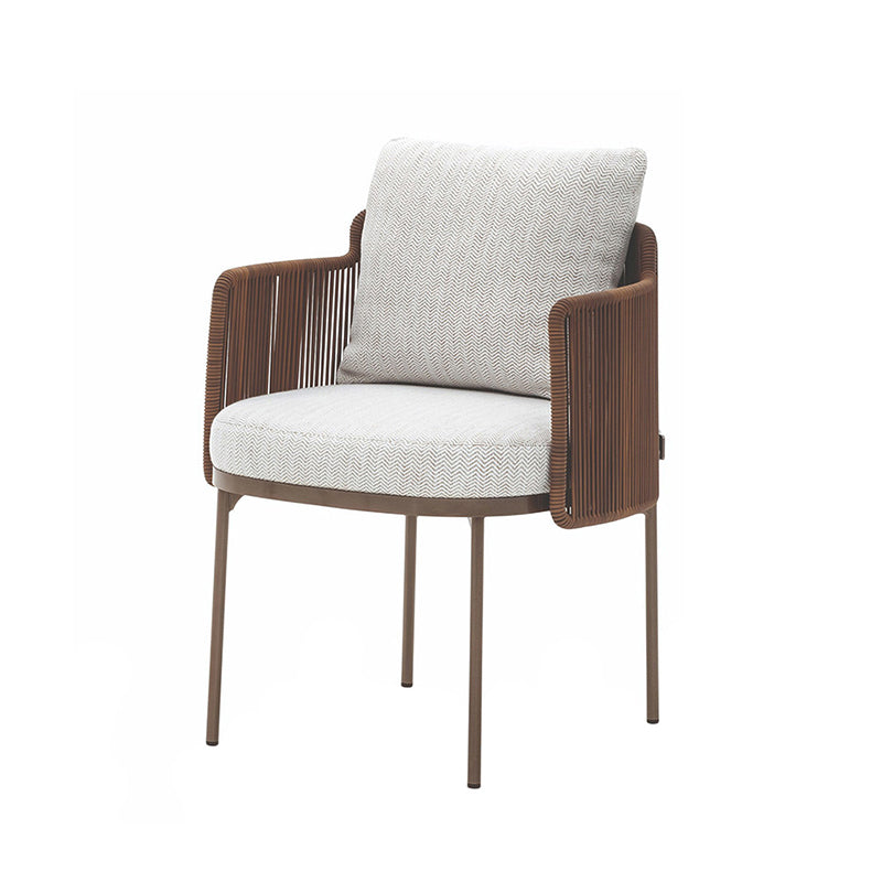 Boho Style Dining Set Wooden Rectangular 1/9 Pieces Dining Set