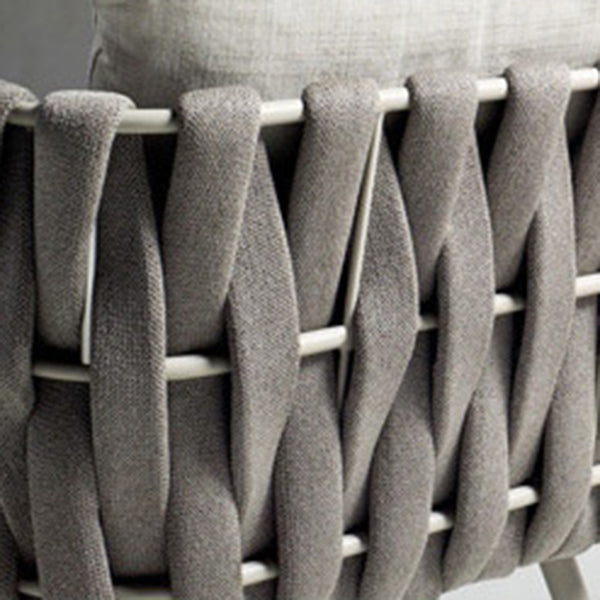 1/2/3/7 Pieces Bistro Table Set Stone and Metal Patio Dining Sets