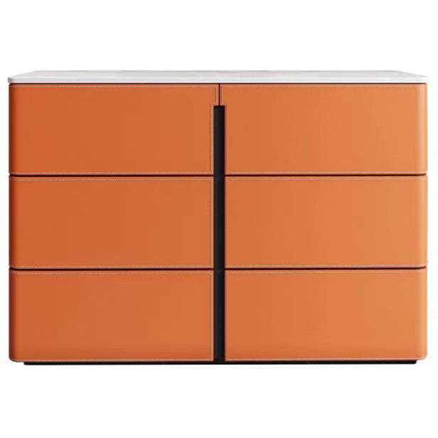 Kitchen Dining Server with Drawers Contemporary Buffet Server Cabinet