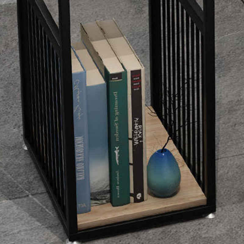 Modern Bar Table Set 1/2/3 Pieces Solid Wood Rectangle Bistro Set for Indoor