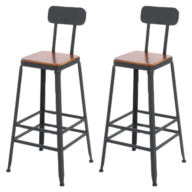 Contemporary Table and Stool Set Solid Wood 1/2/3/5 Pieces Pub Table Set