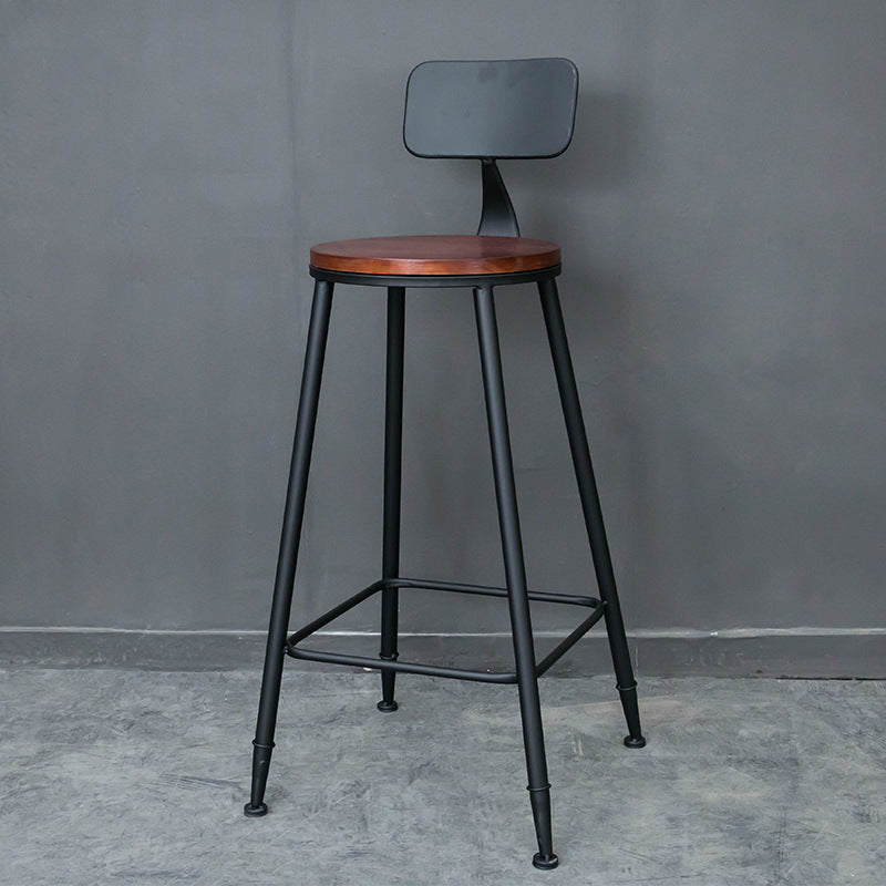 Contemporary Table and Stool Set Solid Wood 1/2/3/5 Pieces Pub Table Set