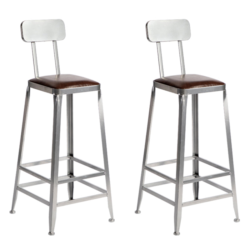 1/2/3 Pieces Pub Table Set Contemporary Round Table and Stool Set