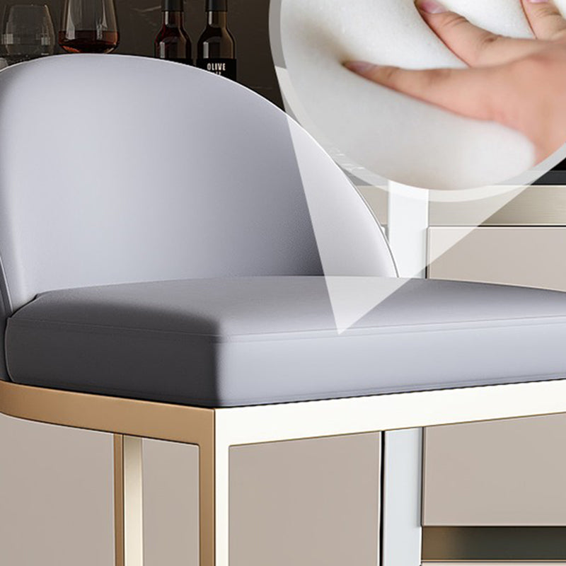 Contemporary Style Rectangle Pub Set 1/5 Pieces Faux Marble Pub Dining Set