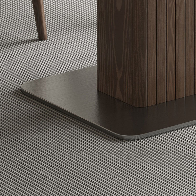 Industrial Kitchen Dinner Table Rectangle Pedestal Dining Table