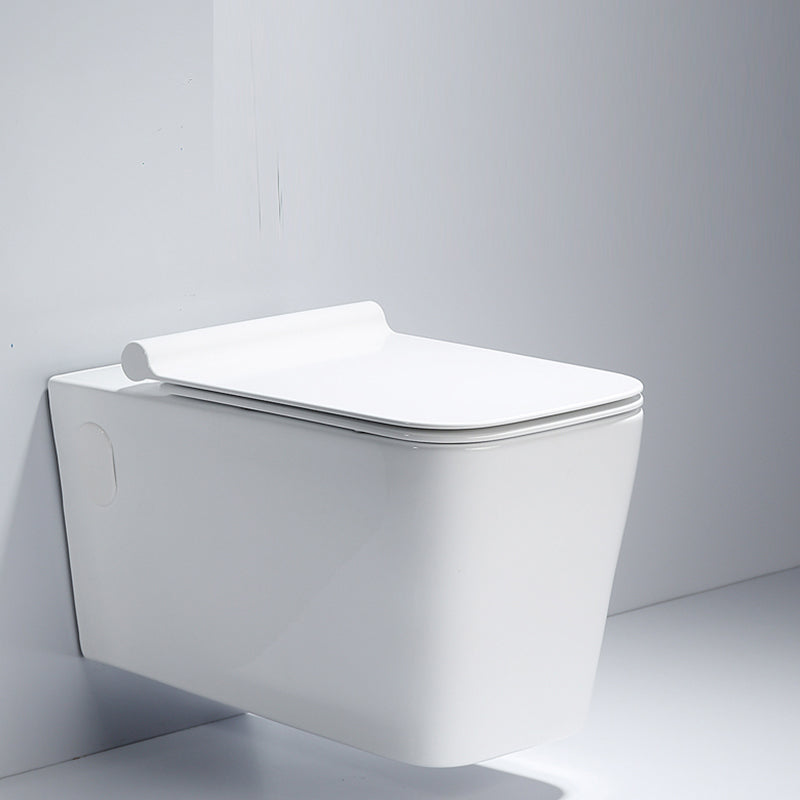 Contemporary One Piece Toilet Bowl Wall Hung Urine Toilet for Bathroom