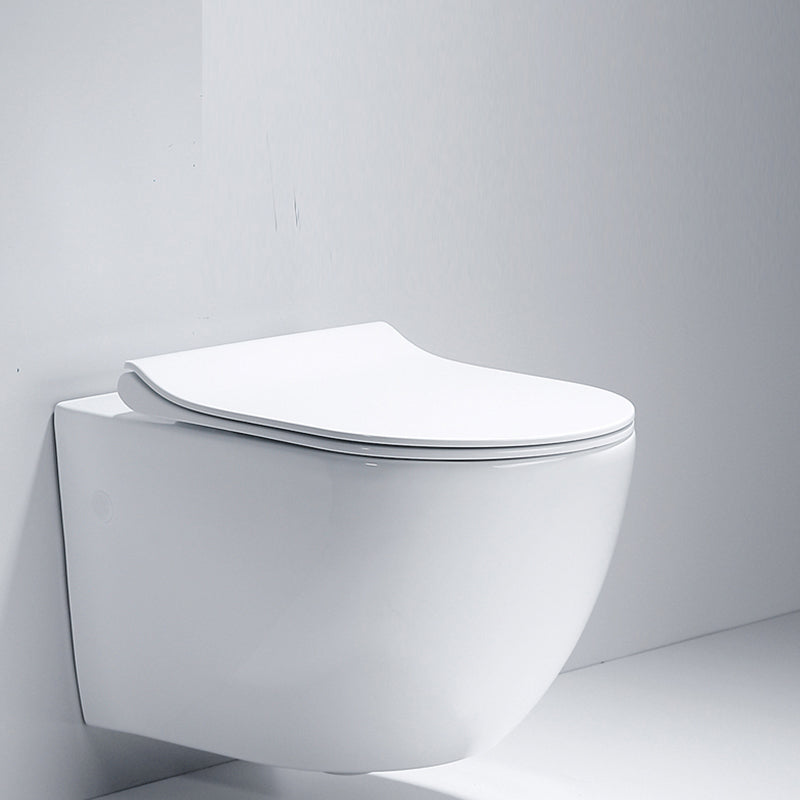 Contemporary One Piece Toilet Bowl Wall Hung Urine Toilet for Bathroom